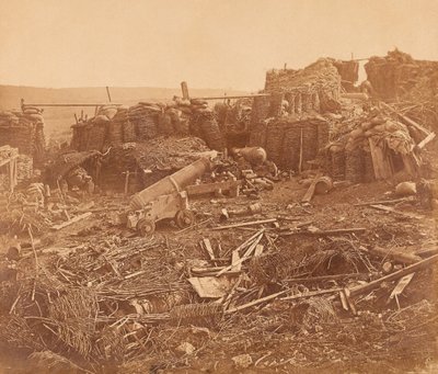 Det indre af Redan, Sevastopol af James Robertson