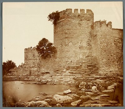«De syv tårne» [Istanbul. Syv tårne - en del af bymuren] af James Robertson