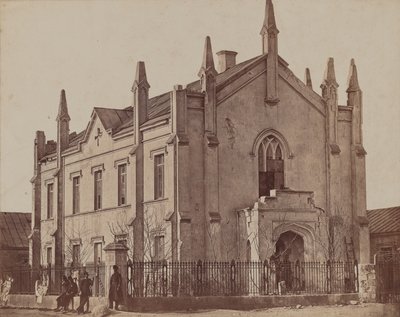 Maison Vertu, Sebastopol af James Robertson