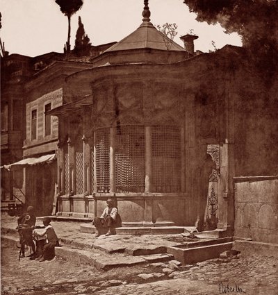 Mehmed Emin Ağa -springvandet af James Robertson