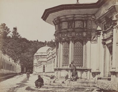 Moskeen i Eyoub,1857 (foto) af James Robertson