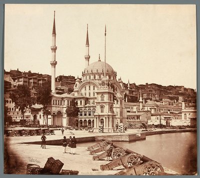«Moskéen i Tophanna» [Istanbul. Moské i Tophane] af James Robertson