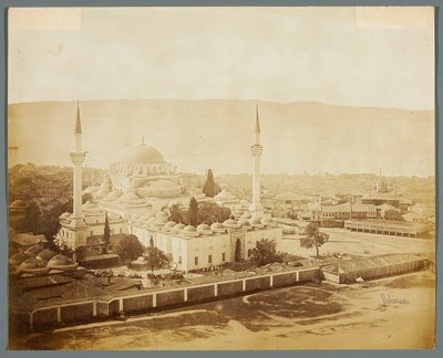 «Sultan Bayezids moské» [Istanbul. Beyazıt-moskéen] af James Robertson