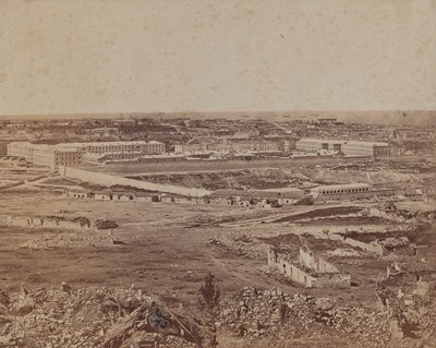 Panorama af Sebastopol nr. 1 af James Robertson