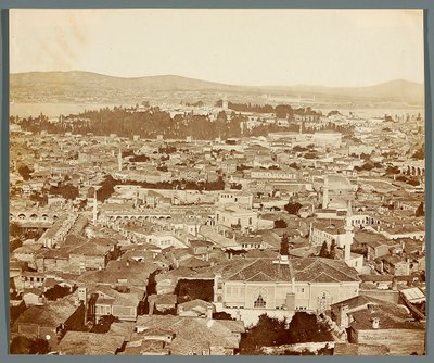 «Point du Serail» [Istanbul. Byens panorama] af James Robertson