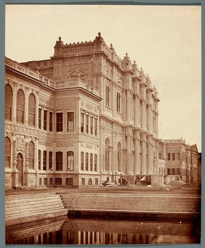 Istanbul. Dolmabahçe-paladset [Dolmabahçe Sarayı] af James Robertson