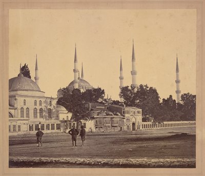 Sultan Ahmeds moské af James Robertson