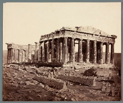 „Parthenon“ af James Robertson