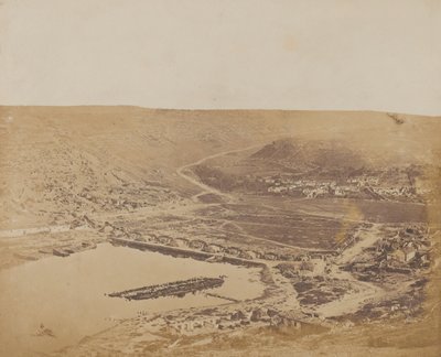 Woronzoff Road fra Sevastopol, 1855 af James Robertson