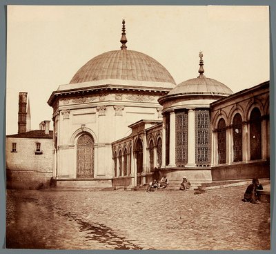 Sultan Mahmuds gravmæle [Istanbul. Sultan Mahmuds gravmæle] af James Robertson
