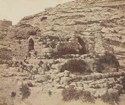Joabs brønd, Jerusalem af James Robertson