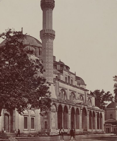 Şehzade-moskéen,1857 (foto) af James Robertson