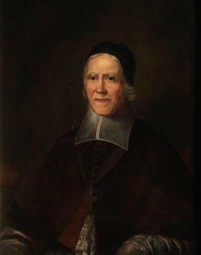 Bonaventura Giffard, Intruded President of Magdalen College, 1887 af James Russell