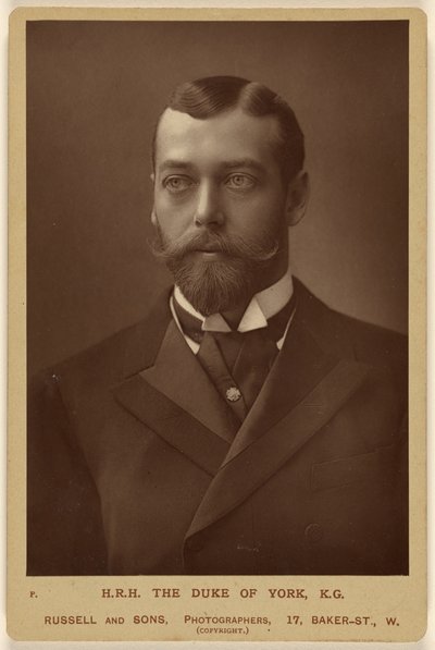 H.K.H. Hertugen af York, K.G. af James Russell and Sons