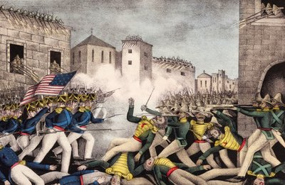 Slaget ved Monterrey. Mexicansk-amerikansk krig. af James S. Baillie