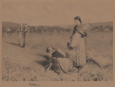 The Gleaners af James S. King