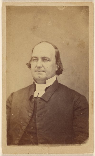 (Præst i uniform) af James S. Woodley