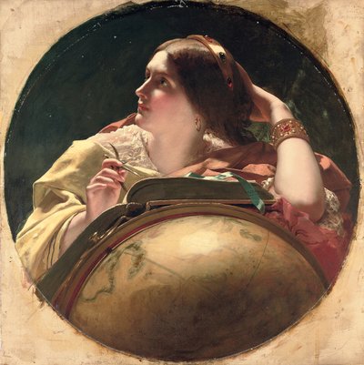 Astronomi, ca. 1840-1850 af James Sant