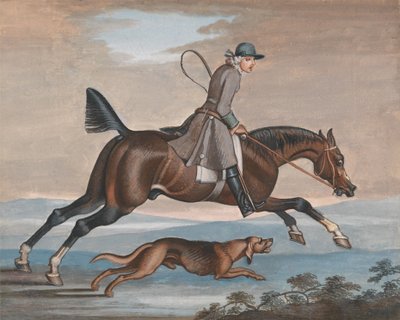 Rævejagt af James Seymour