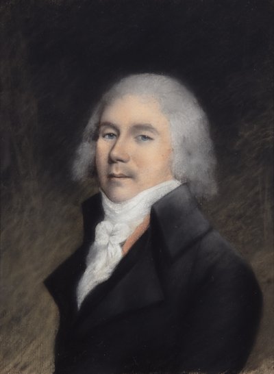 Charles-Maurice de Talleyrand-Périgord, mellem 1794-96 (pastel på gråt papir) af James Sharples