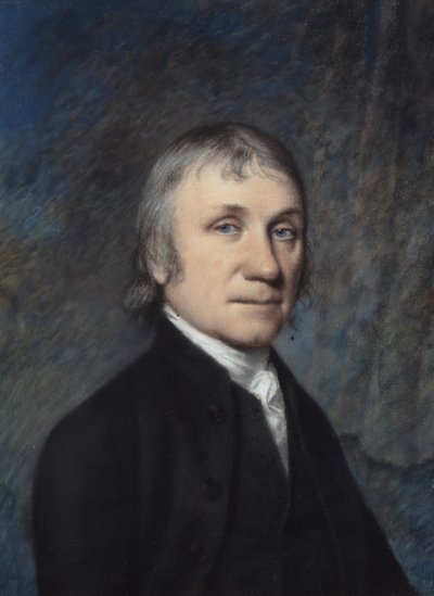 Dr. Joseph Priestley af James Sharples
