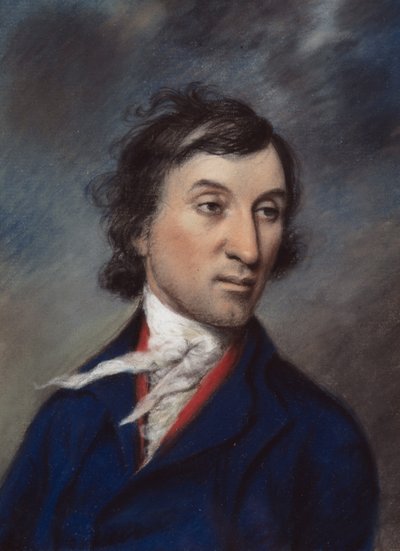 John Stewart af James Sharples
