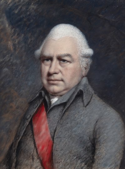Sir Joseph Banks af James Sharples