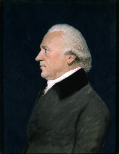 Sir William Herschel, ca. 1805 (pastel på gråt papir) af James Sharples