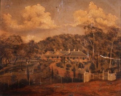 A Homestead, Mitcham, South Australia af James Shaw