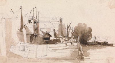 En Thames Pram af James Stark