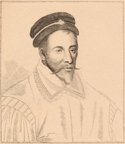 John Maitland, 1. Lord Maitland af Thirlestane, 1537-1595, 1889 af James Stillie