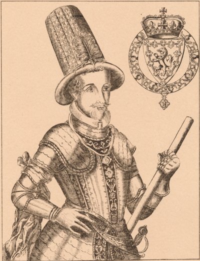 James VI af Skotland, James I af England og Irland 1566-1625, 1889 af James Stirling