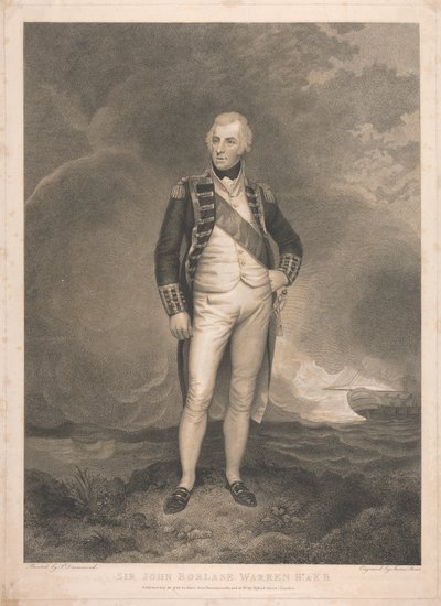 Sir John Borlase Warren af James Stow