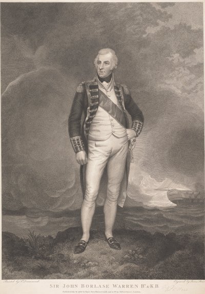 Sir John Borlase Warren af James Stow