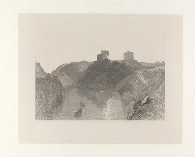 Kilgarren Castle, Pembroke af James T. Willmore