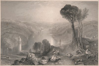 Oberwesel af James T. Willmore