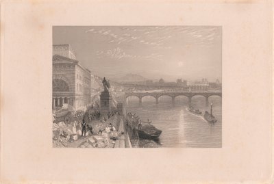 Paris fra Barriere de Passy af James T. Willmore