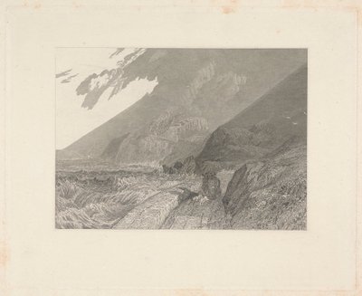 Penmaen Maur, Caernarvonshire af James T. Willmore