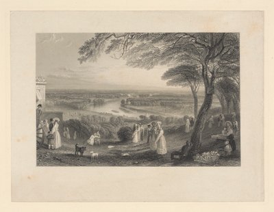 Richmond Terrace, Surrey af James T. Willmore