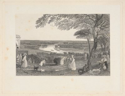 Richmond Terrace, Surrey af James T. Willmore