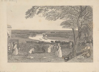 Richmond Terrace, Surrey af James T. Willmore