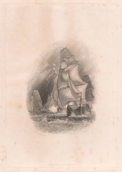 Havet Havet (vignet) af James T. Willmore
