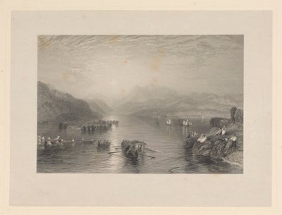 Winander-Mere, Westmoreland af James T. Willmore
