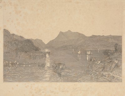 Winander-Mere, Westmoreland af James T. Willmore