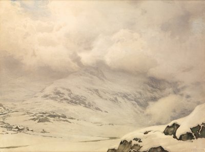 En verden af sne og skyer af James Thomas Watts
