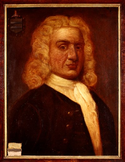 Kaptajn barn portræt af James Thornhill