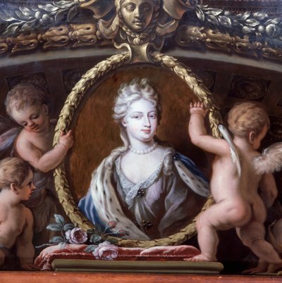 Caroline, prinsesse af Wales af James Thornhill