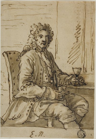 Edmond Nicholas af James Thornhill