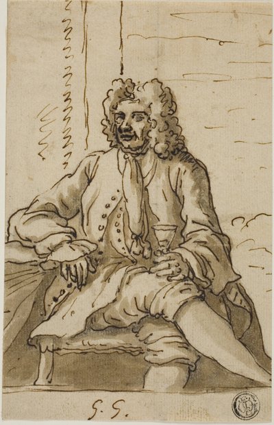 Grinende Gibbons af James Thornhill