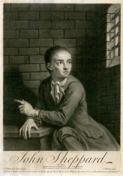John Sheppard af James Thornhill